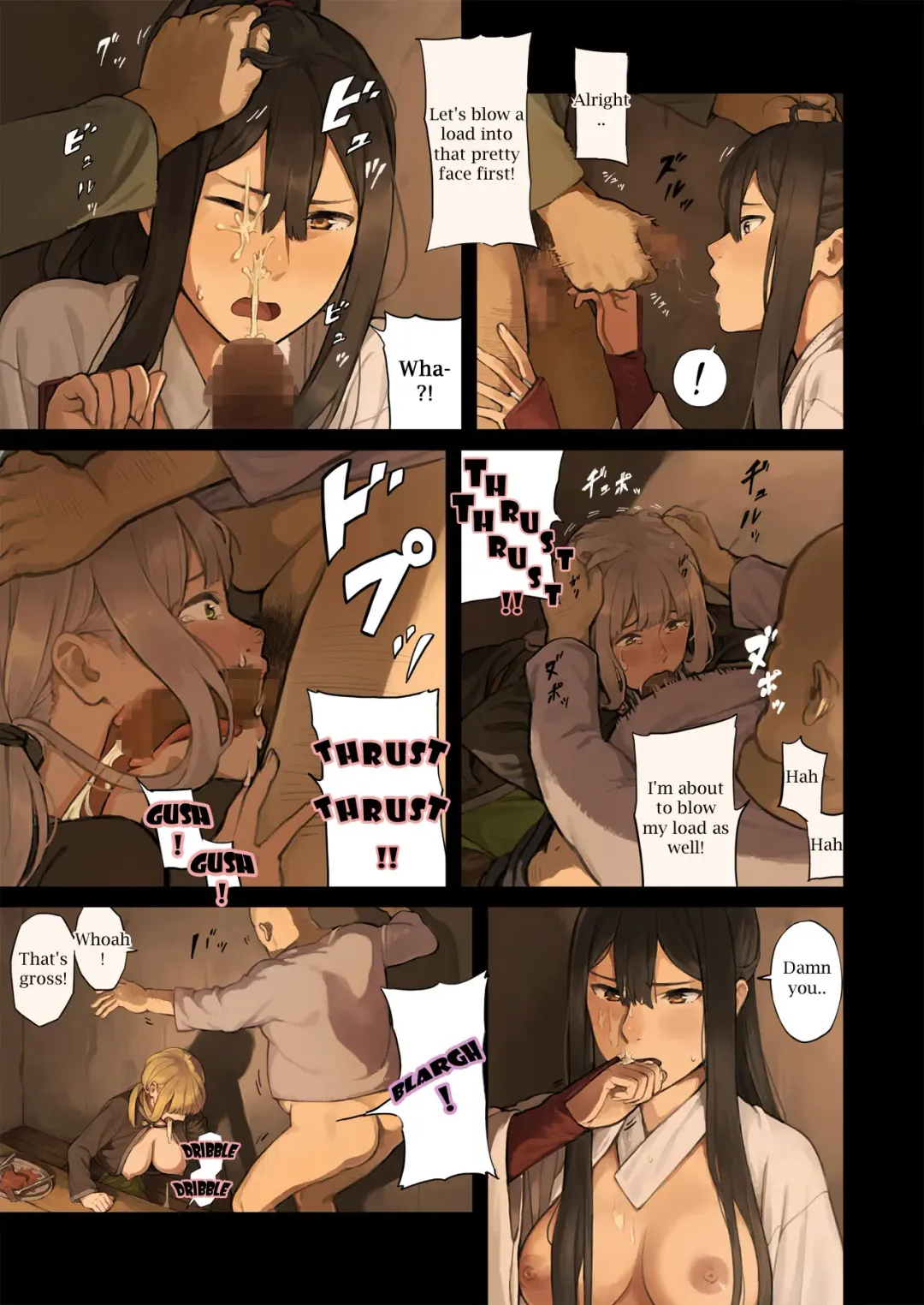 Onna Boukensha-tachi ga sabaku no oasis ni tachi yoru to.... Fhentai - Page 13