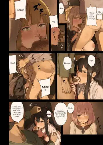 Onna Boukensha-tachi ga sabaku no oasis ni tachi yoru to.... Fhentai - Page 12