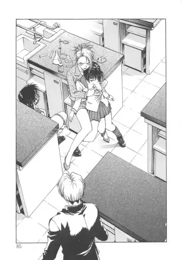 [Funabori Nariaki] Inbaku-Gakuen Fhentai - Page 87