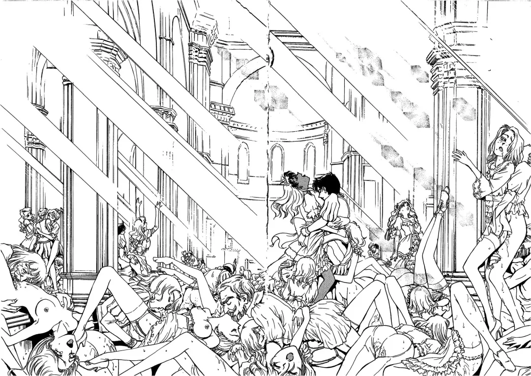 [Funabori Nariaki] Setsuna -Shoujotachi no Isshun- Fhentai - Page 173