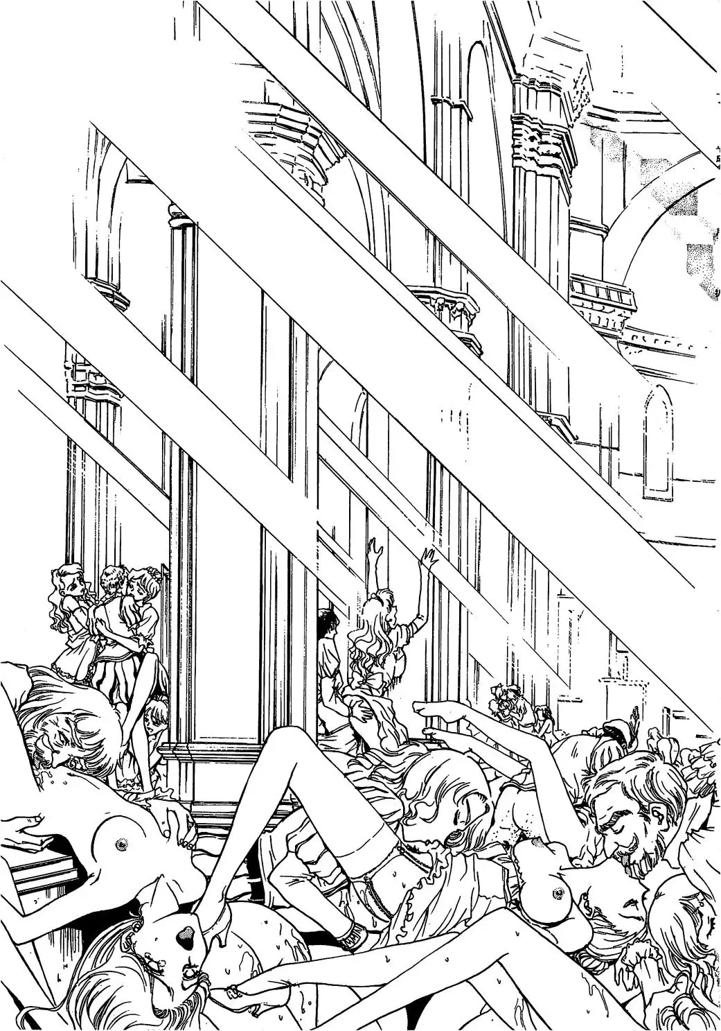 [Funabori Nariaki] Setsuna -Shoujotachi no Isshun- Fhentai - Page 175