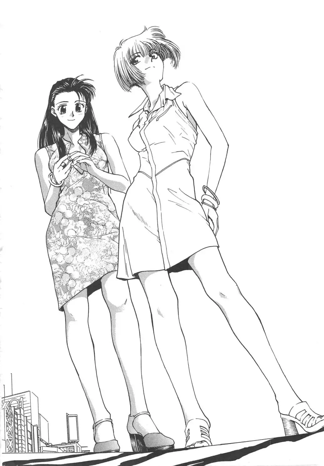 [Funabori Nariaki] Setsuna -Shoujotachi no Isshun- Fhentai - Page 94