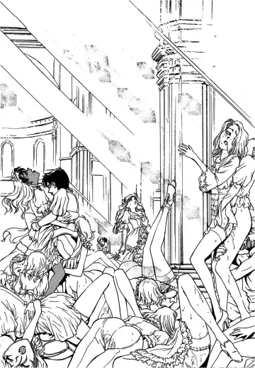 [Funabori Nariaki] Setsuna -Shoujotachi no Isshun- Fhentai - Page 174