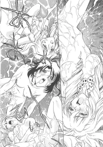 [Funabori Nariaki] Setsuna -Shoujotachi no Isshun- Fhentai - Page 192