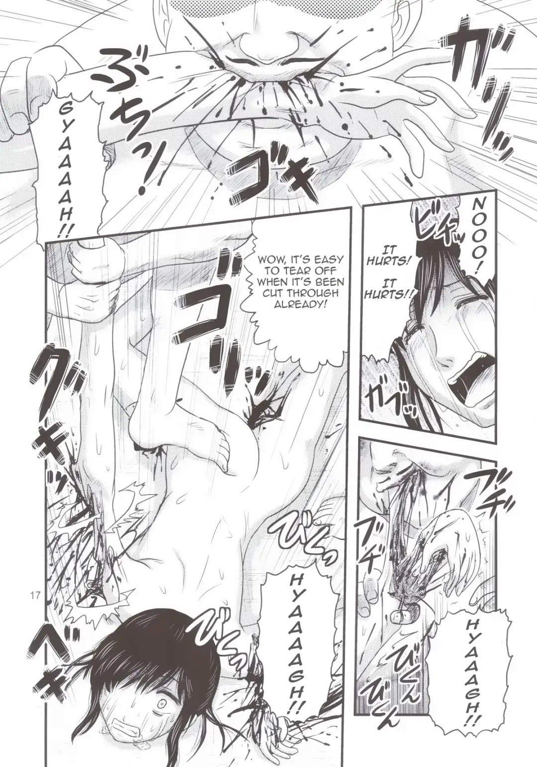 [Uziga Waita] Sangeki no Sasha | Sasha's Tragedy Fhentai - Page 16