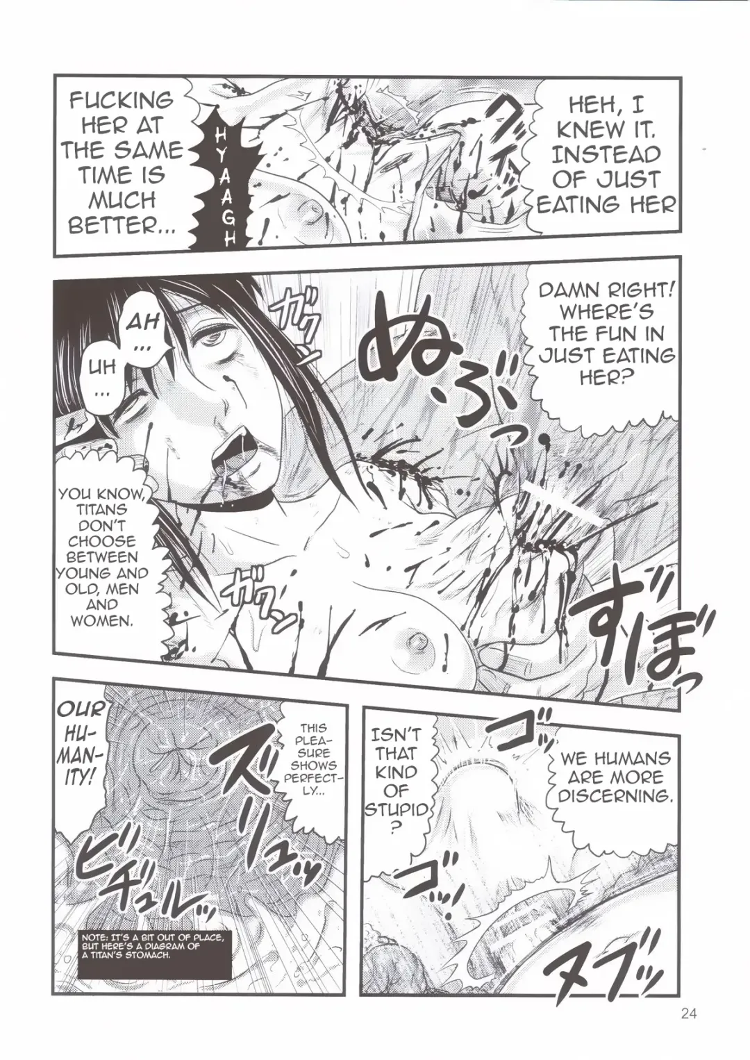 [Uziga Waita] Sangeki no Sasha | Sasha's Tragedy Fhentai - Page 23