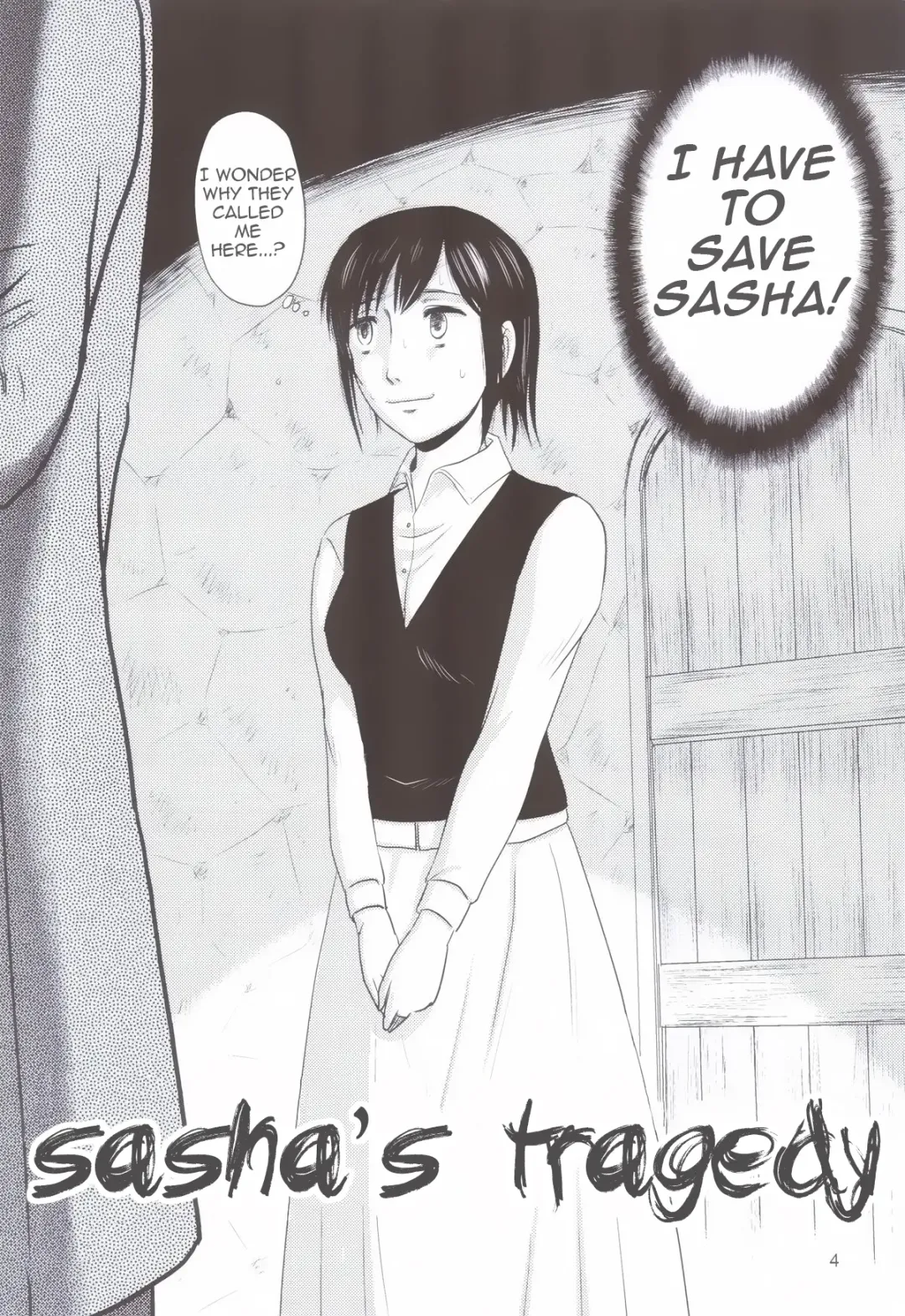 [Uziga Waita] Sangeki no Sasha | Sasha's Tragedy Fhentai - Page 3