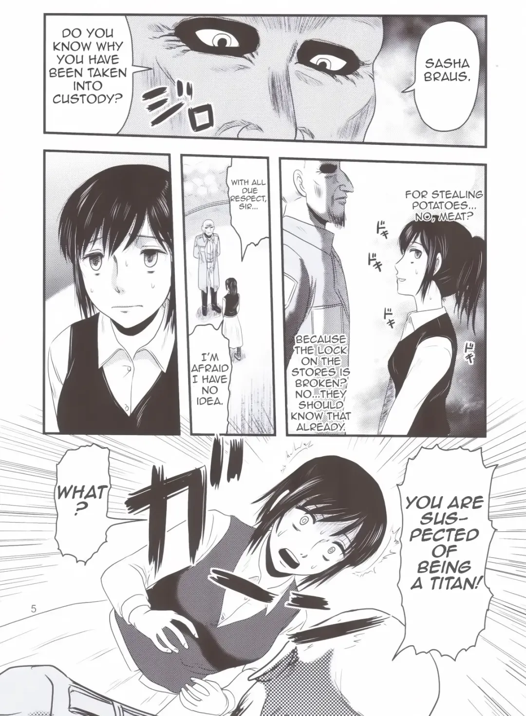 [Uziga Waita] Sangeki no Sasha | Sasha's Tragedy Fhentai - Page 4