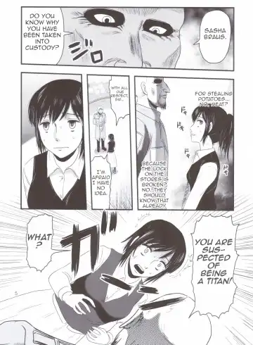 [Uziga Waita] Sangeki no Sasha | Sasha's Tragedy Fhentai - Page 4