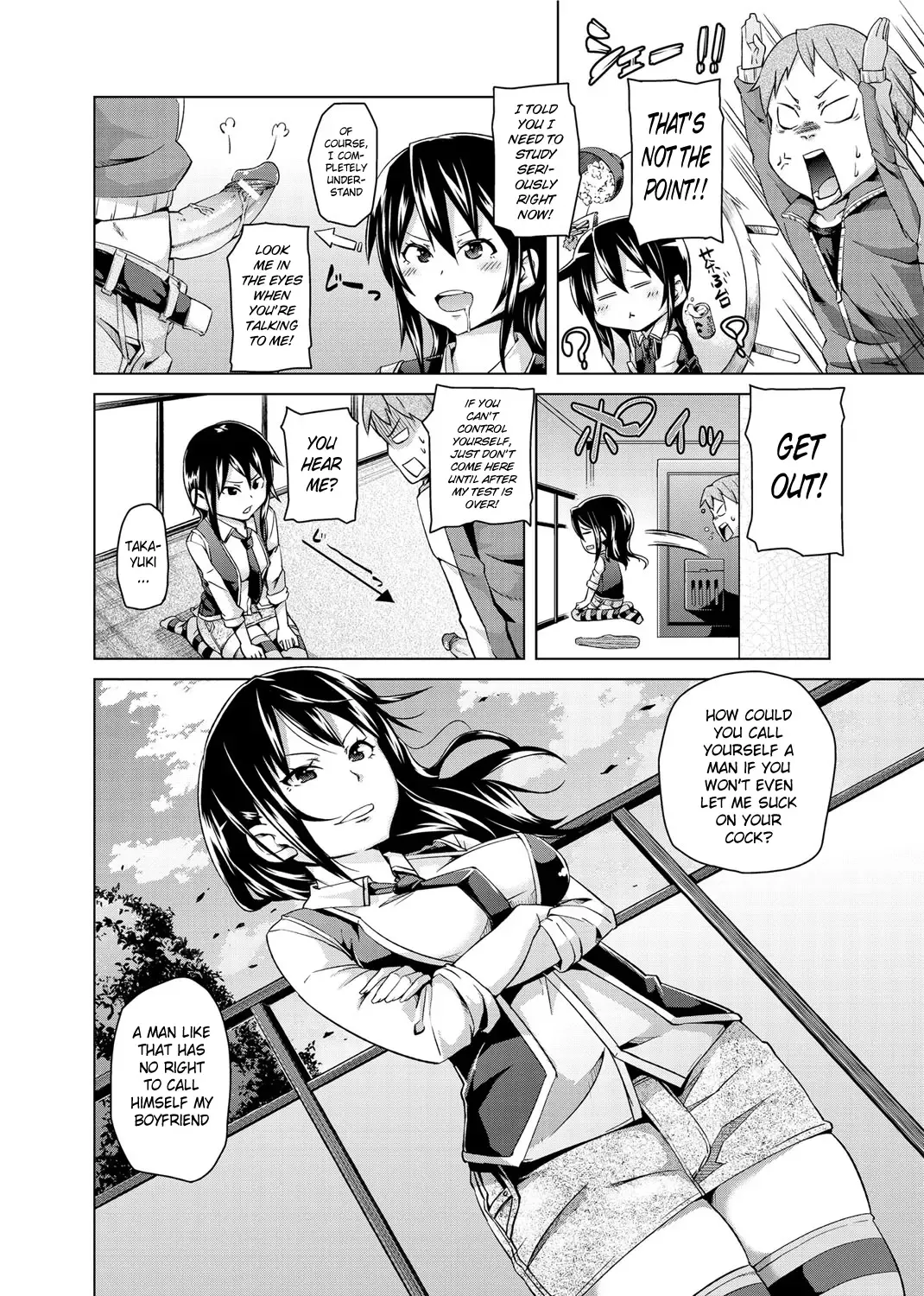 [Marui Maru] Uwaki wa Oshiri DE! | An Ass Affair! Fhentai - Page 2