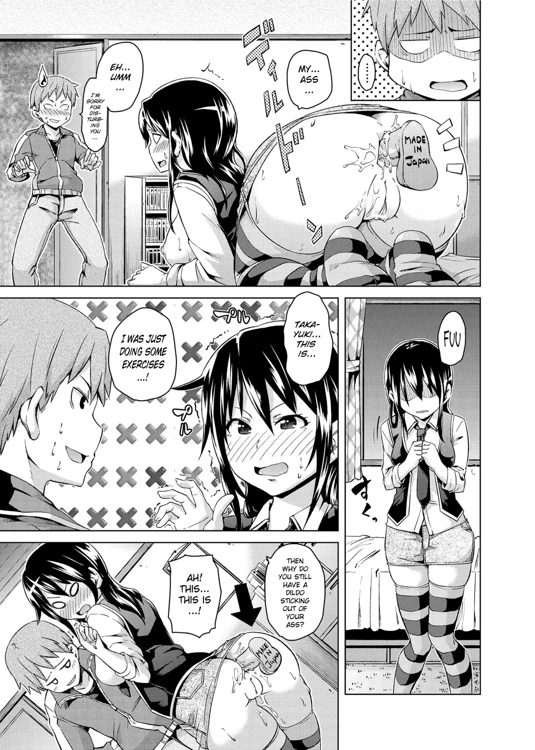 [Marui Maru] Uwaki wa Oshiri DE! | An Ass Affair! Fhentai - Page 5