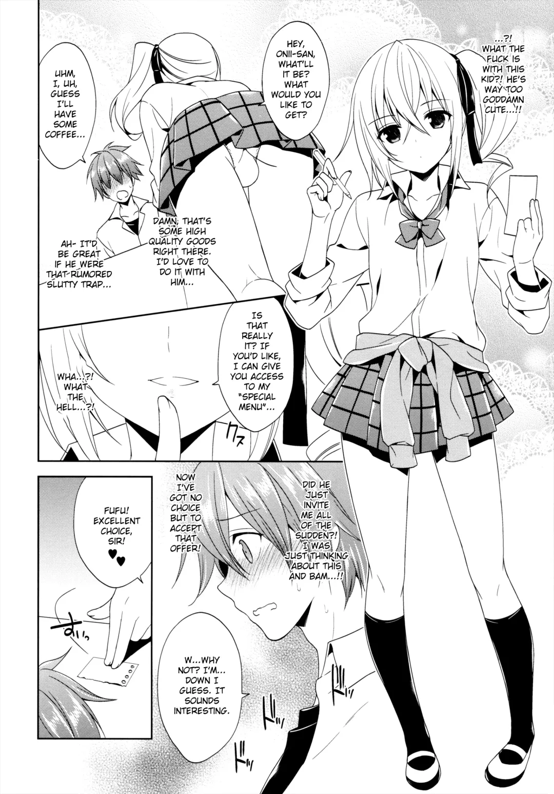 [Narusawa Sora] Sono Gakusai, Inran Otokonoko Kyakuhiki Chuui! Fhentai - Page 5