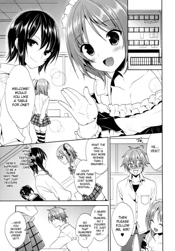 [Narusawa Sora] Sono Gakusai, Inran Otokonoko Kyakuhiki Chuui! Fhentai - Page 4