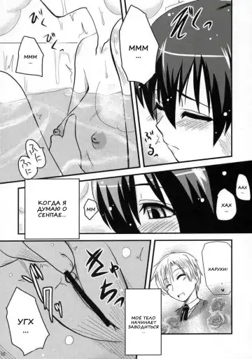 [Hijiri Tsukasa] Fujioka Haruhi no Houkago Fhentai - Page 8