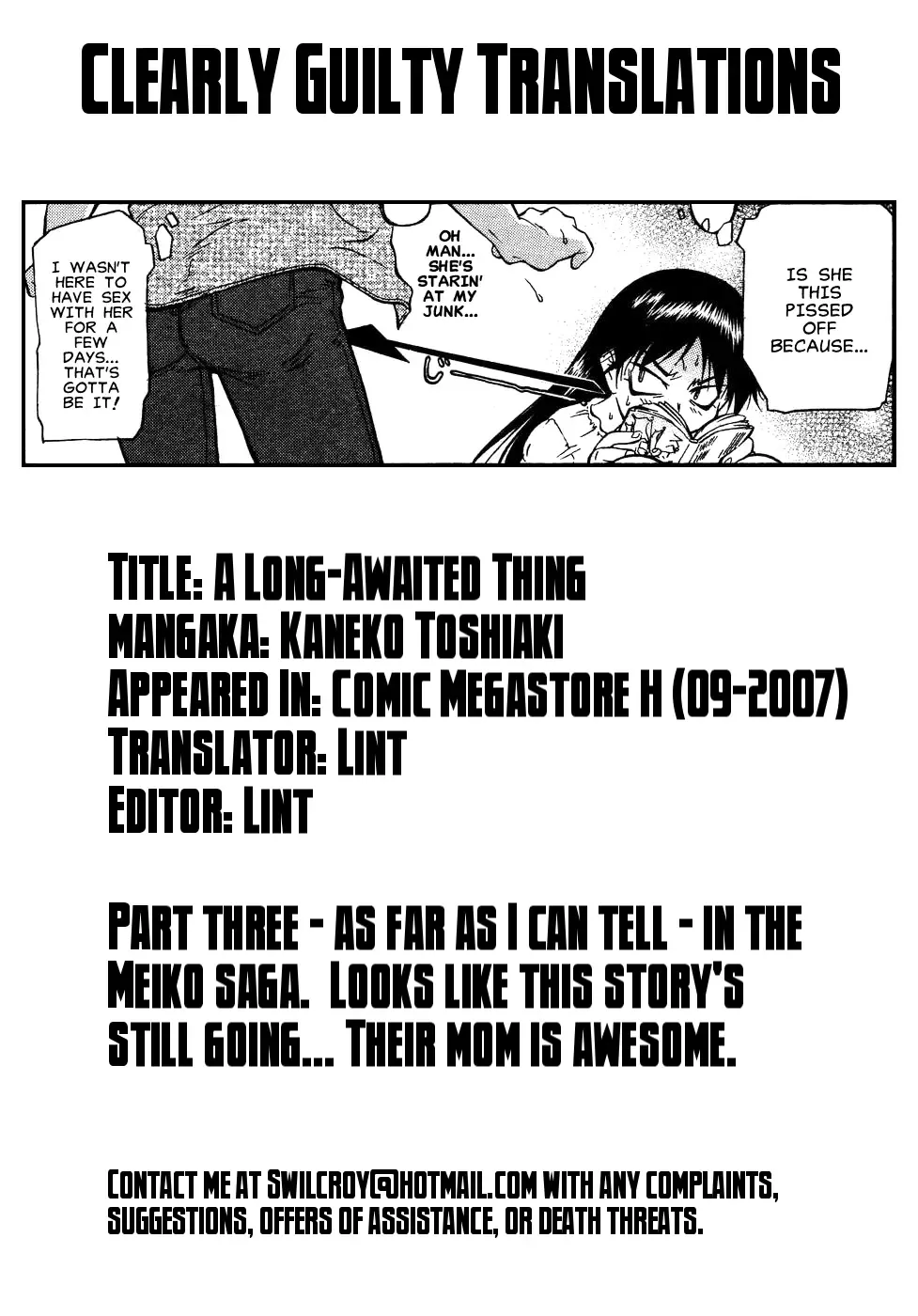 [Kaneko Toshiaki] A Long-Awaited Thing Fhentai - Page 24