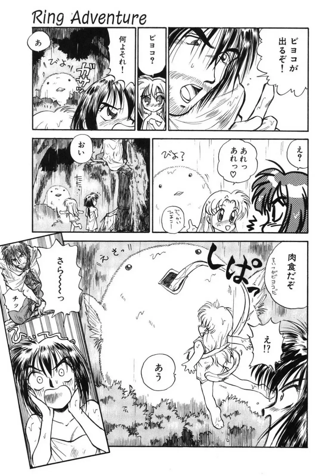 [Mutsuki Tsutomu] Ring Adventure Fhentai - Page 25