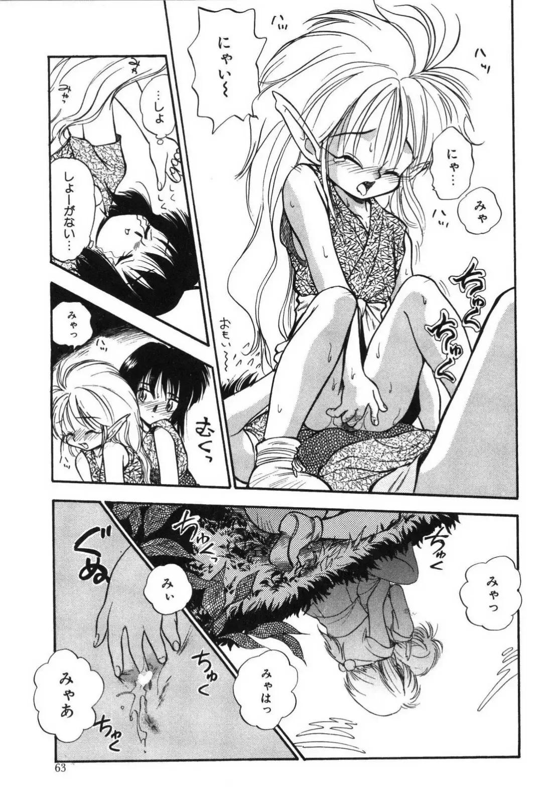 [Mutsuki Tsutomu] Ring Adventure Fhentai - Page 63