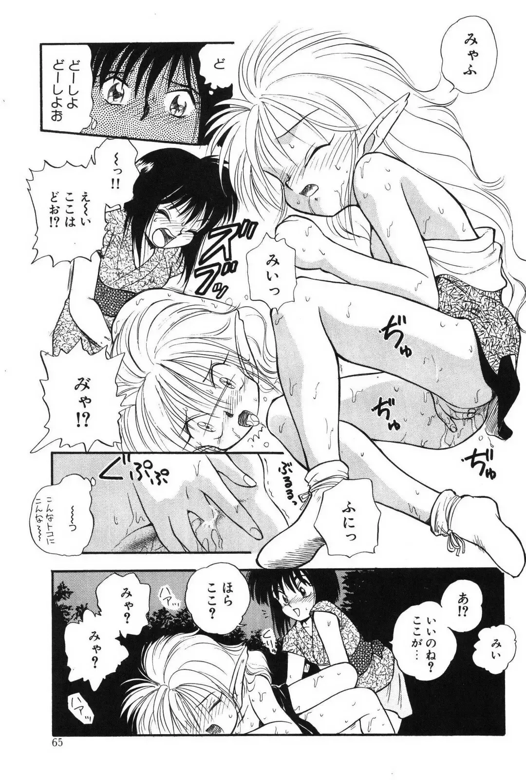 [Mutsuki Tsutomu] Ring Adventure Fhentai - Page 65