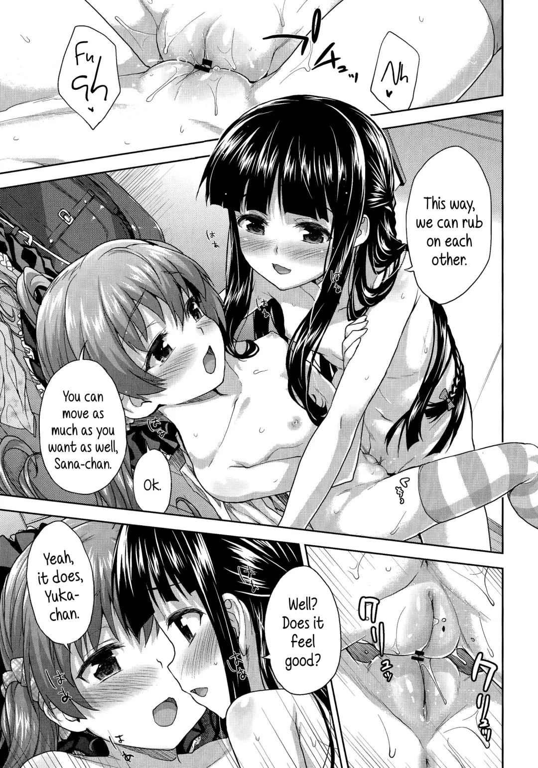 [Shirane Taito] Koibito Doushi | Girlfriends Fhentai - Page 21