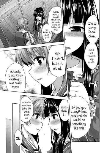 [Shirane Taito] Koibito Doushi | Girlfriends Fhentai - Page 11