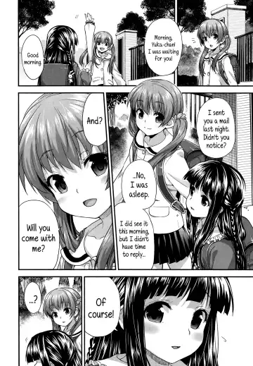 [Shirane Taito] Koibito Doushi | Girlfriends Fhentai - Page 8