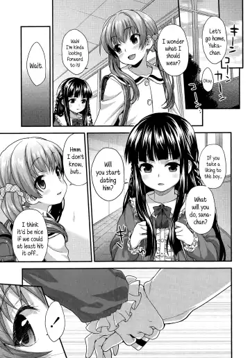 [Shirane Taito] Koibito Doushi | Girlfriends Fhentai - Page 9