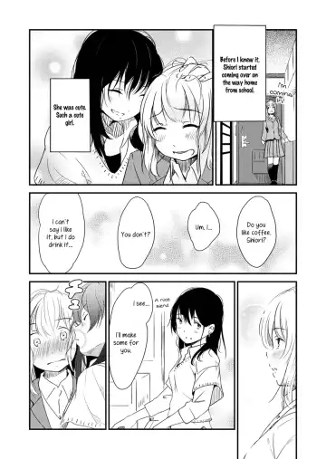 [Yui-7] Shiori no Inai Heya | A Room Without Shiori Fhentai - Page 9