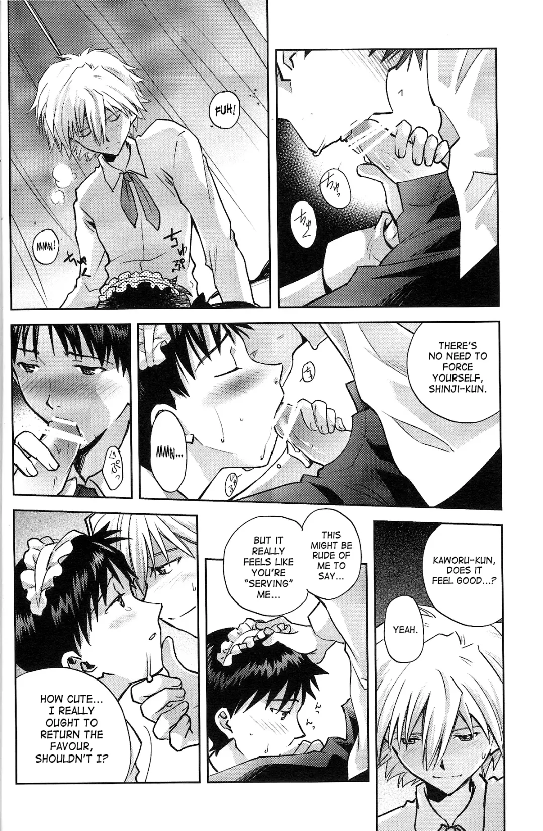 [Mayama Satori] WaRninG WoRkinG? Fhentai - Page 10