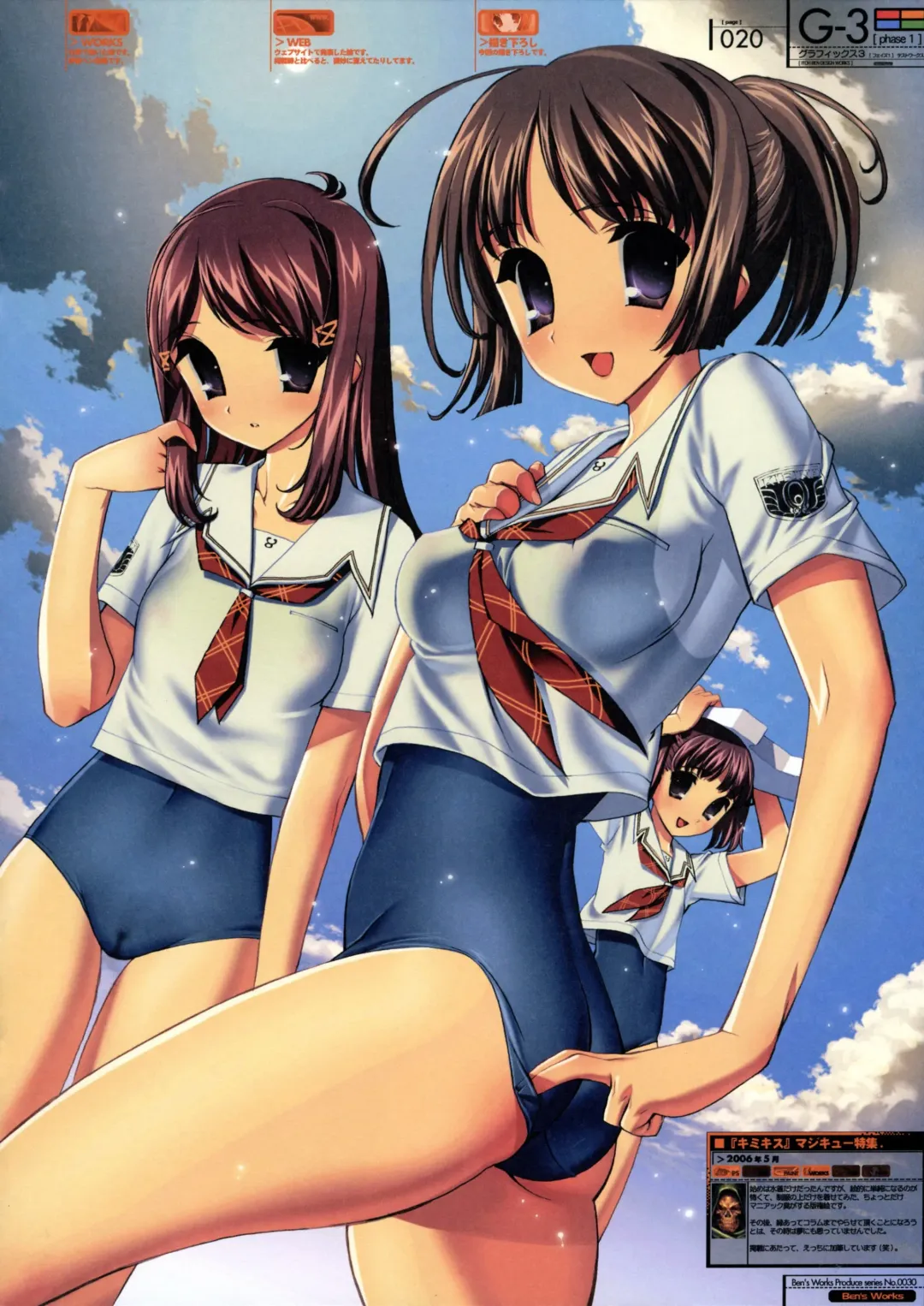 [Ben - Itou Ben] G3 Phase-1 Fhentai - Page 21