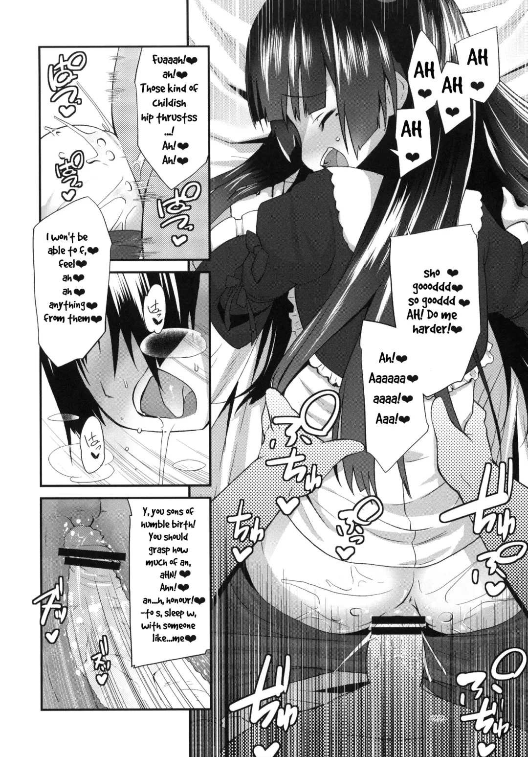 [Maeshima Ryou] Ore no Kuroneko ga Konna Koto wa Nakatta Sukoshi Mae made wa | My Kuroneko-chan Would Never Have Done Something Like This Until Just Recently Fhentai - Page 21