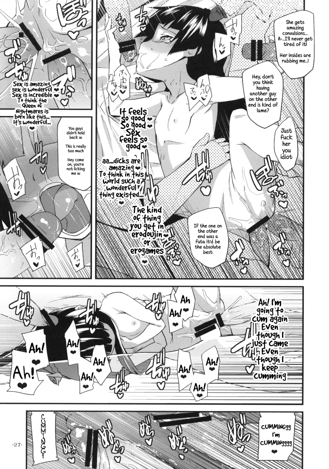 [Maeshima Ryou] Ore no Kuroneko ga Konna Koto wa Nakatta Sukoshi Mae made wa | My Kuroneko-chan Would Never Have Done Something Like This Until Just Recently Fhentai - Page 26