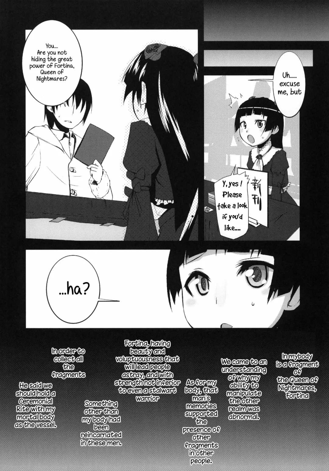 [Maeshima Ryou] Ore no Kuroneko ga Konna Koto wa Nakatta Sukoshi Mae made wa | My Kuroneko-chan Would Never Have Done Something Like This Until Just Recently Fhentai - Page 5