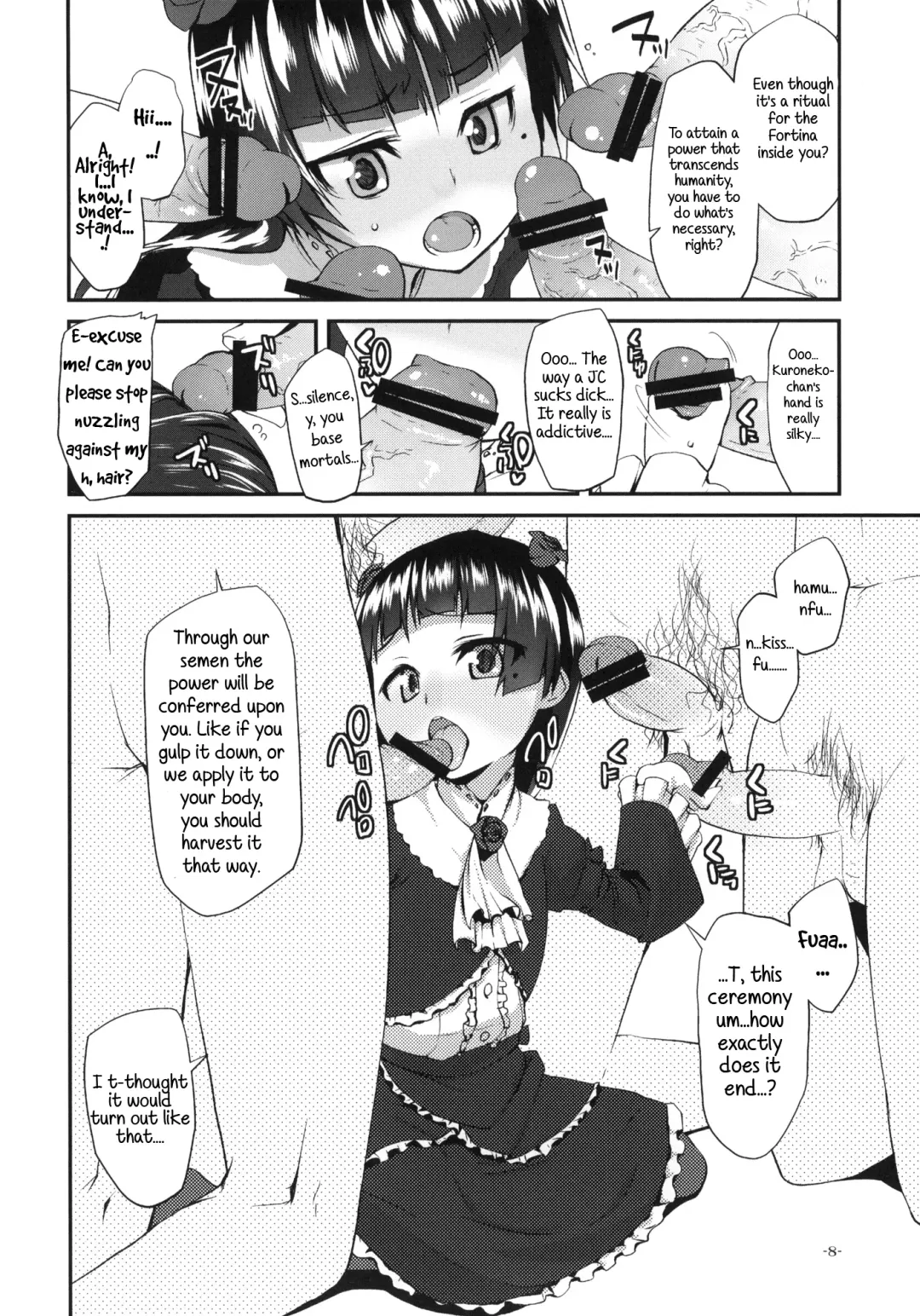 [Maeshima Ryou] Ore no Kuroneko ga Konna Koto wa Nakatta Sukoshi Mae made wa | My Kuroneko-chan Would Never Have Done Something Like This Until Just Recently Fhentai - Page 7