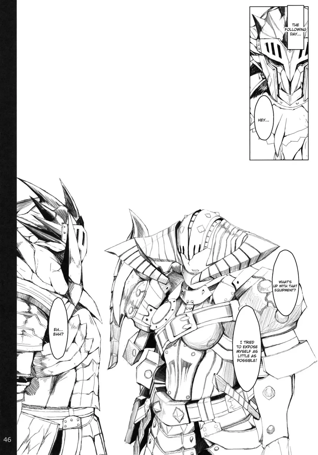 [Kizuki Aruchu - Zan] Monhan no Erohon 11 (decensored) Fhentai - Page 45