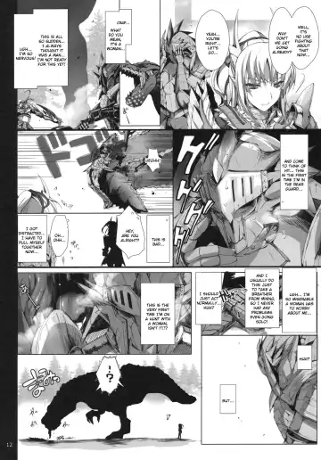 [Kizuki Aruchu - Zan] Monhan no Erohon 11 (decensored) Fhentai - Page 12