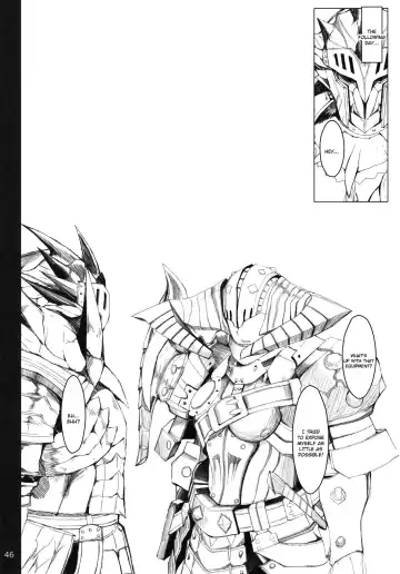 [Kizuki Aruchu - Zan] Monhan no Erohon 11 (decensored) Fhentai - Page 45