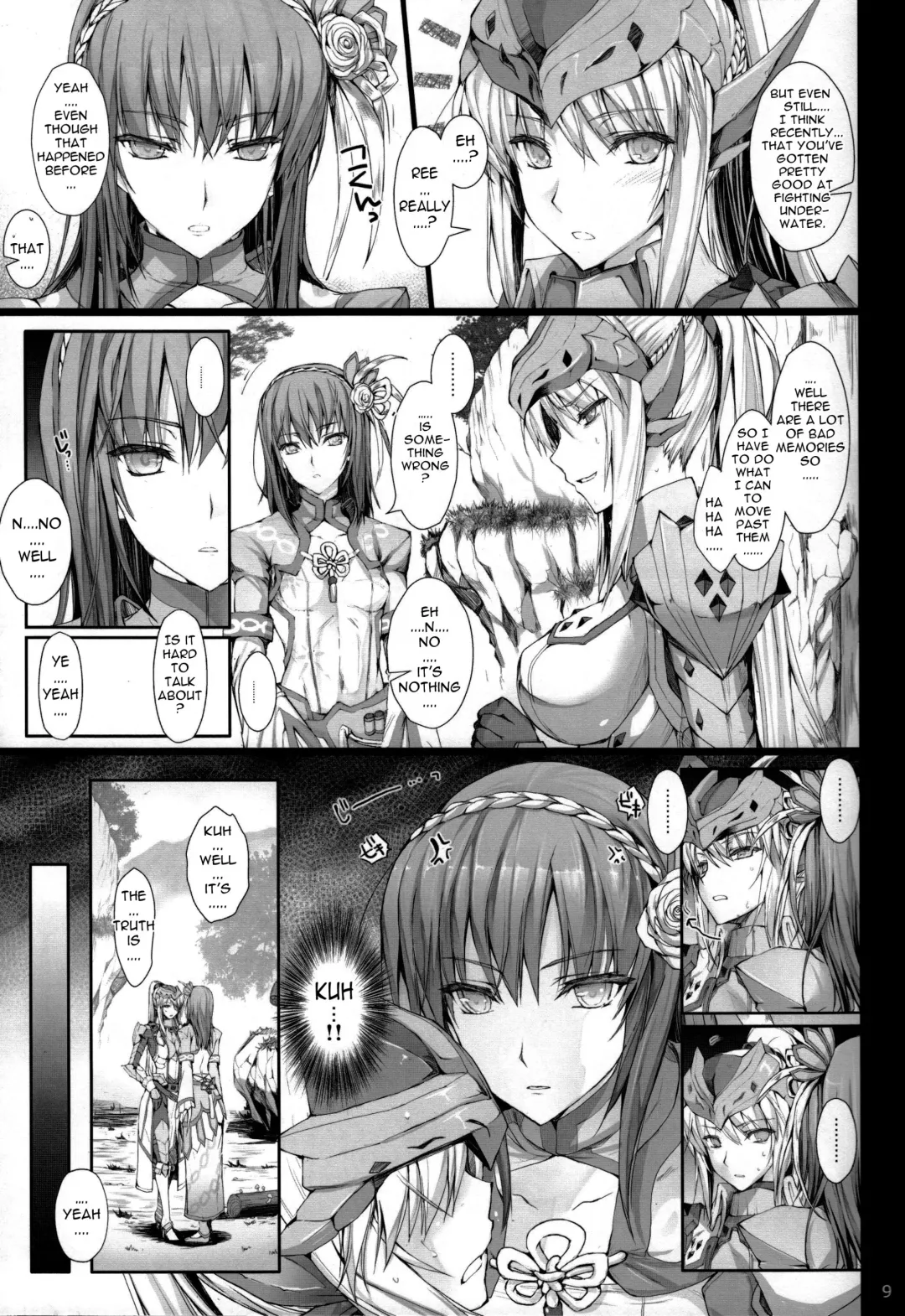 [Kizuki Aruchu - Zan] Monhan no Erohon 13 (decensored) Fhentai - Page 9