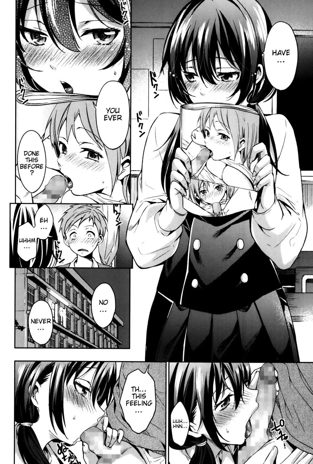 [Shono Kotaro] Houkago Experience | Afterschool Experience Fhentai - Page 4