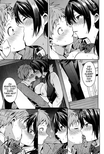[Shono Kotaro] Houkago Experience | Afterschool Experience Fhentai - Page 11