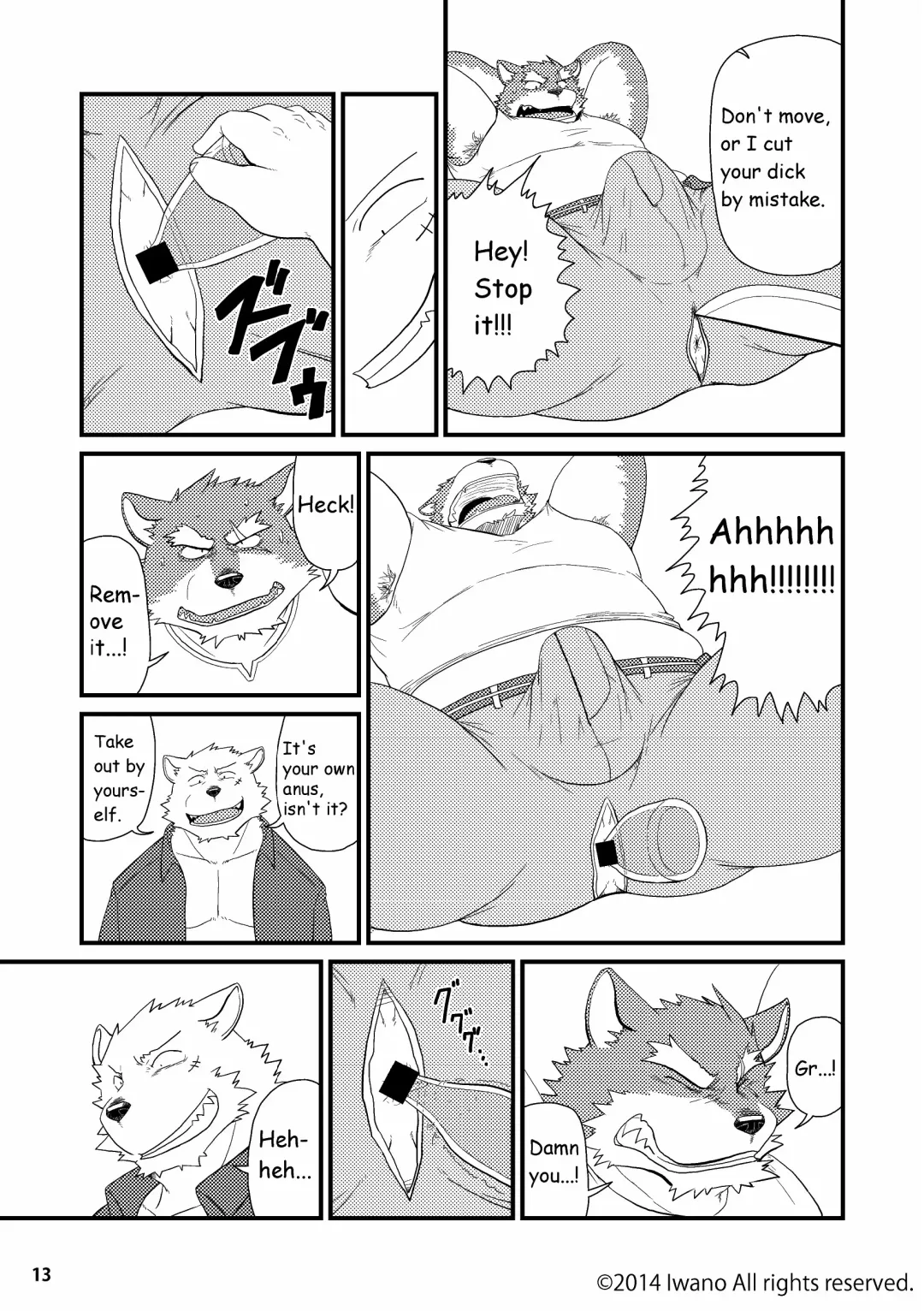 [Iwano] Oyabun to Fushigina Kusuri | Boss and the Mysterious Medicine (decensored) Fhentai - Page 14