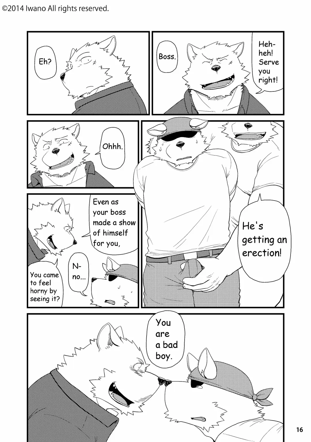 [Iwano] Oyabun to Fushigina Kusuri | Boss and the Mysterious Medicine (decensored) Fhentai - Page 17