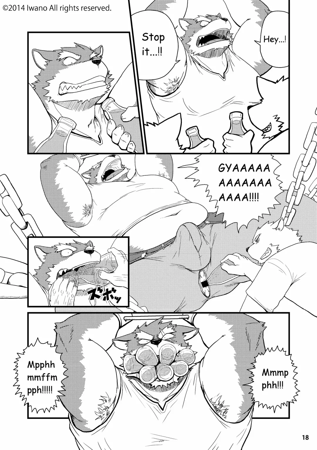 [Iwano] Oyabun to Fushigina Kusuri | Boss and the Mysterious Medicine (decensored) Fhentai - Page 19