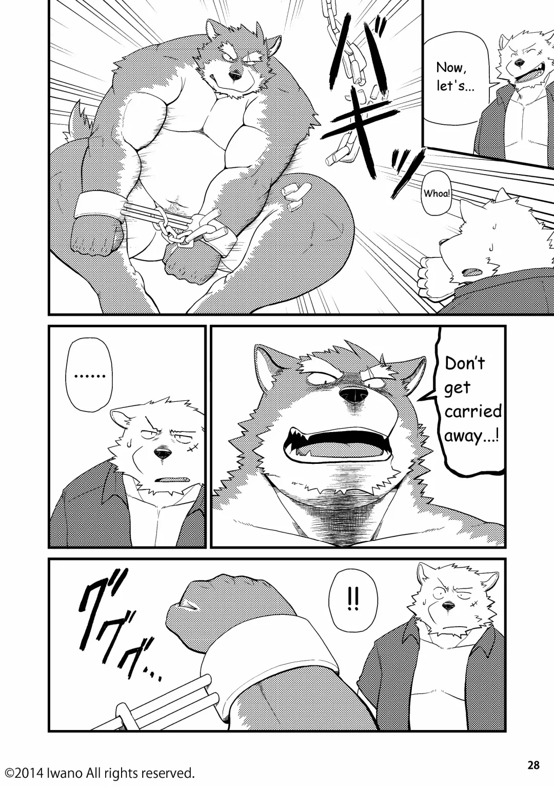 [Iwano] Oyabun to Fushigina Kusuri | Boss and the Mysterious Medicine (decensored) Fhentai - Page 29