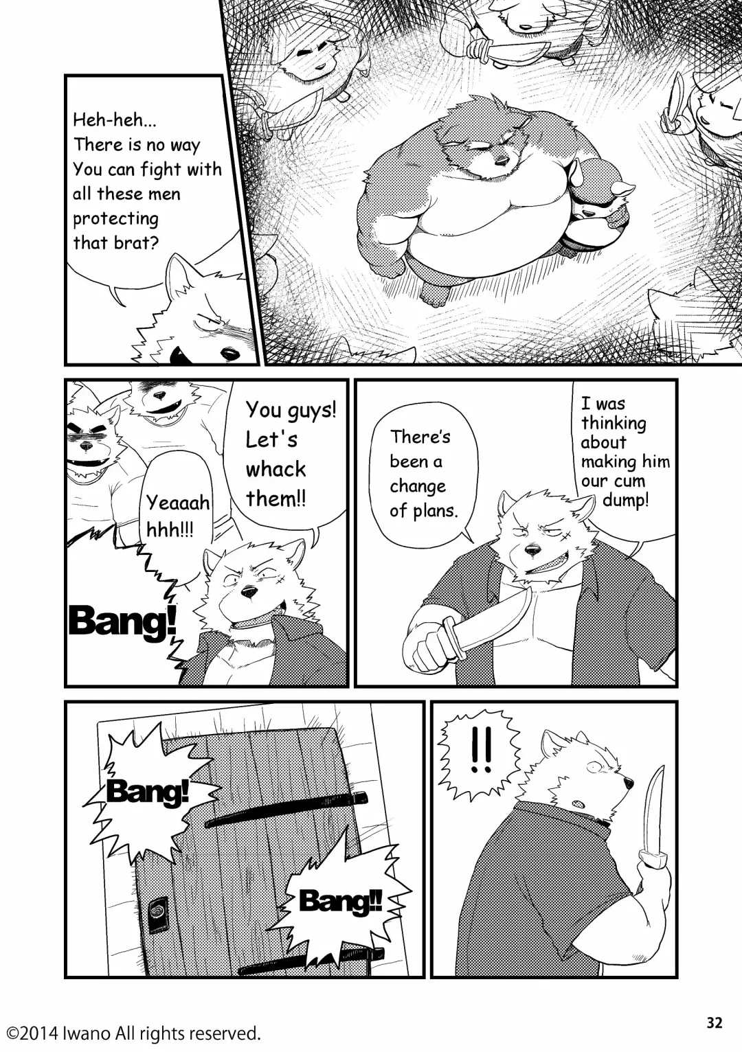 [Iwano] Oyabun to Fushigina Kusuri | Boss and the Mysterious Medicine (decensored) Fhentai - Page 33