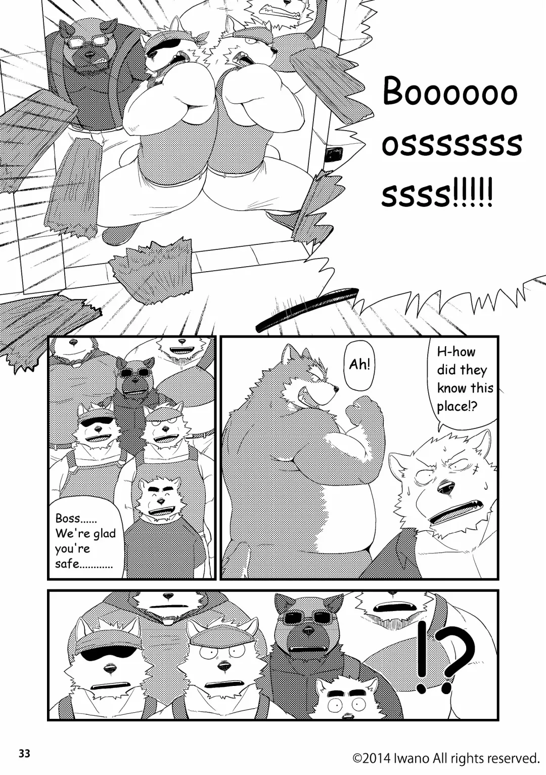 [Iwano] Oyabun to Fushigina Kusuri | Boss and the Mysterious Medicine (decensored) Fhentai - Page 34