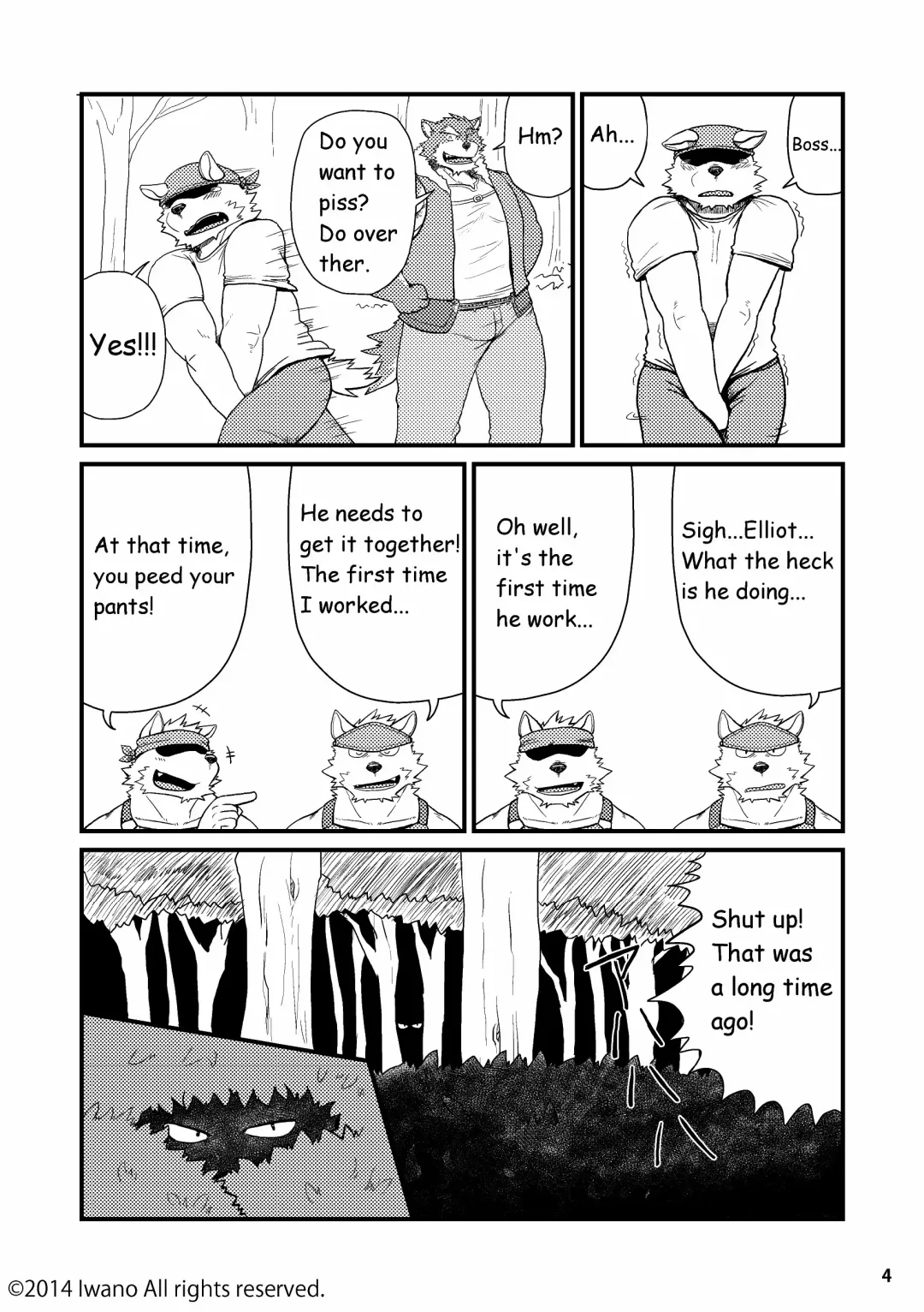 [Iwano] Oyabun to Fushigina Kusuri | Boss and the Mysterious Medicine (decensored) Fhentai - Page 5