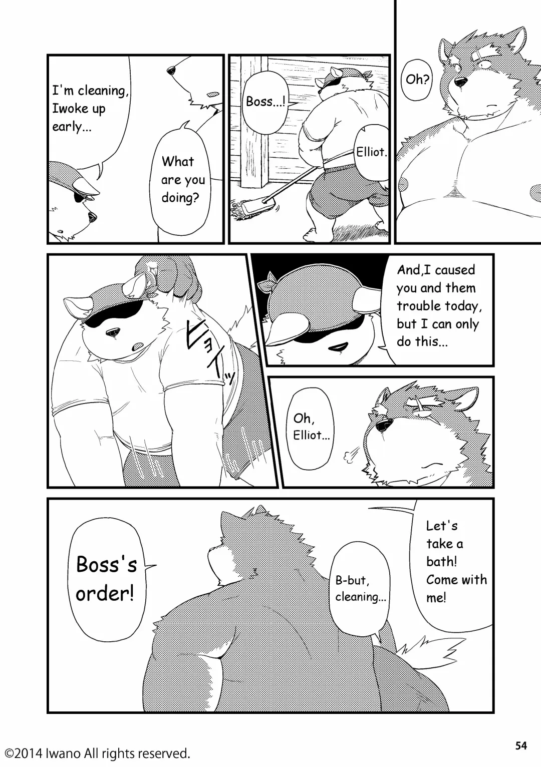 [Iwano] Oyabun to Fushigina Kusuri | Boss and the Mysterious Medicine (decensored) Fhentai - Page 55