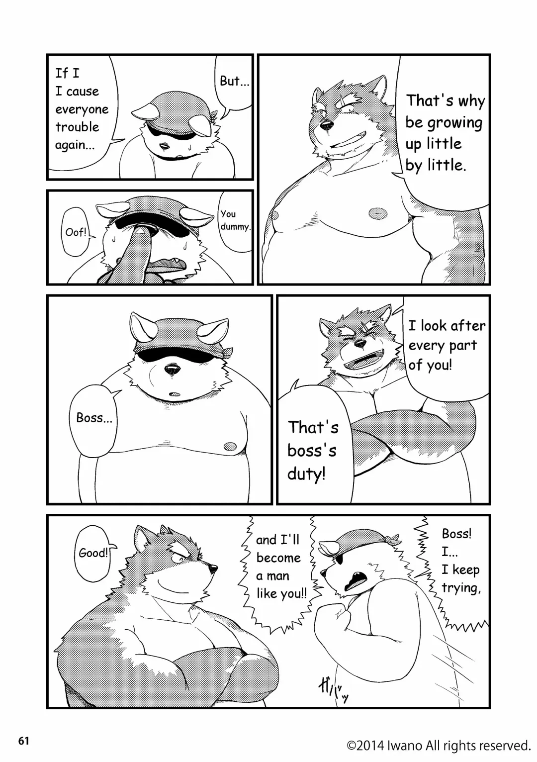 [Iwano] Oyabun to Fushigina Kusuri | Boss and the Mysterious Medicine (decensored) Fhentai - Page 62