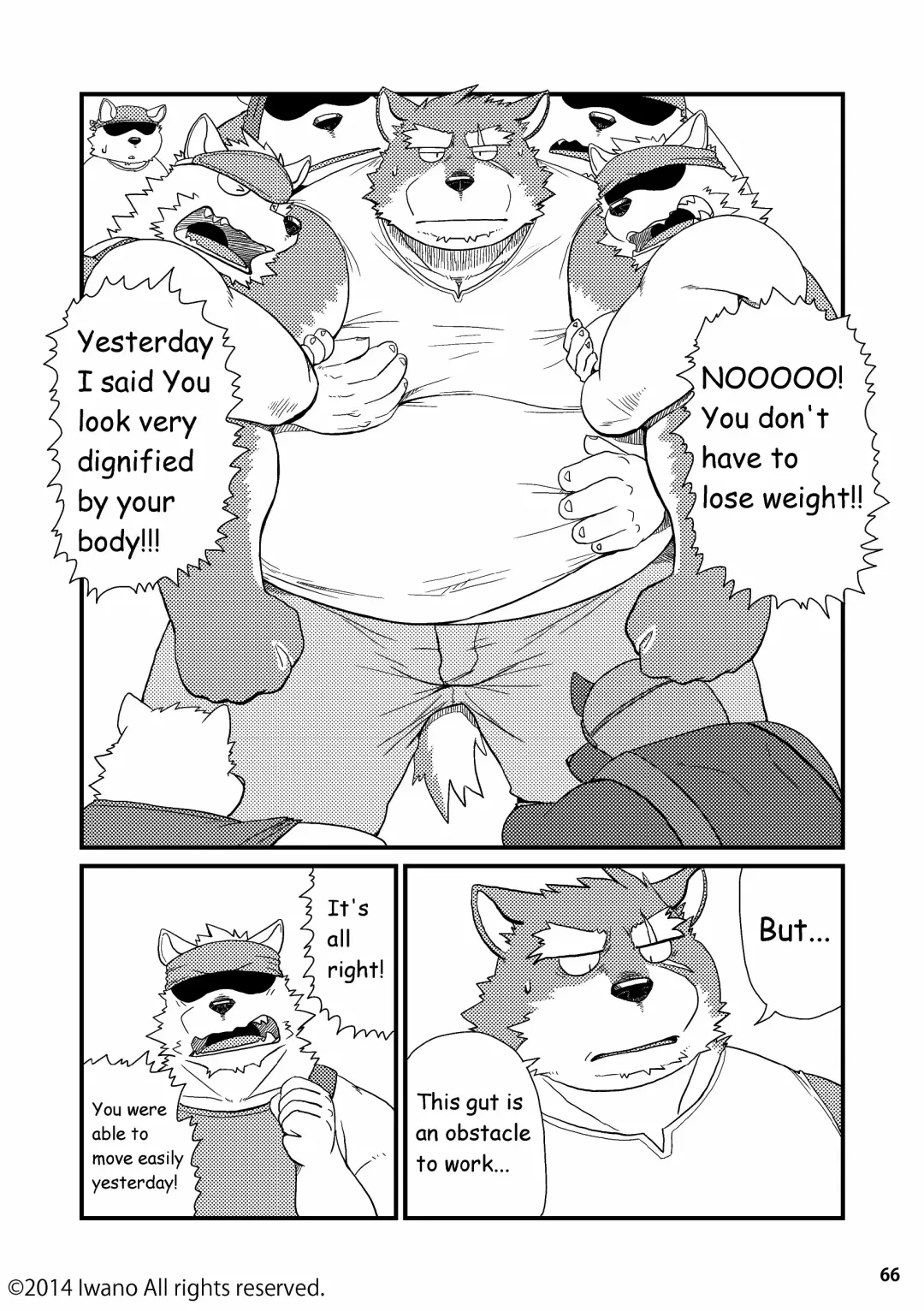 [Iwano] Oyabun to Fushigina Kusuri | Boss and the Mysterious Medicine (decensored) Fhentai - Page 67