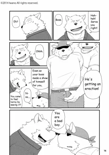 [Iwano] Oyabun to Fushigina Kusuri | Boss and the Mysterious Medicine (decensored) Fhentai - Page 17